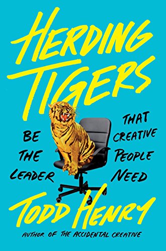 Herding Tigers Book Cover